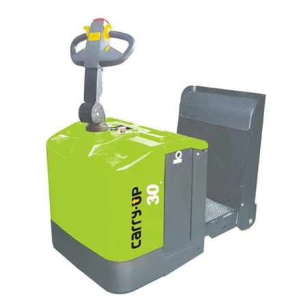 Trator de reboque elétrico
