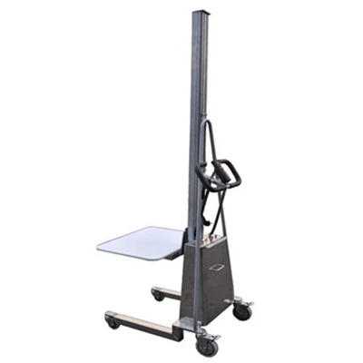 Empilhador manual galvanizado